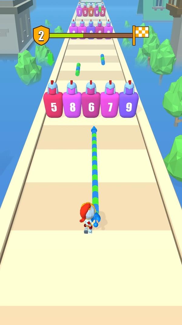 长矛赛跑者截图2