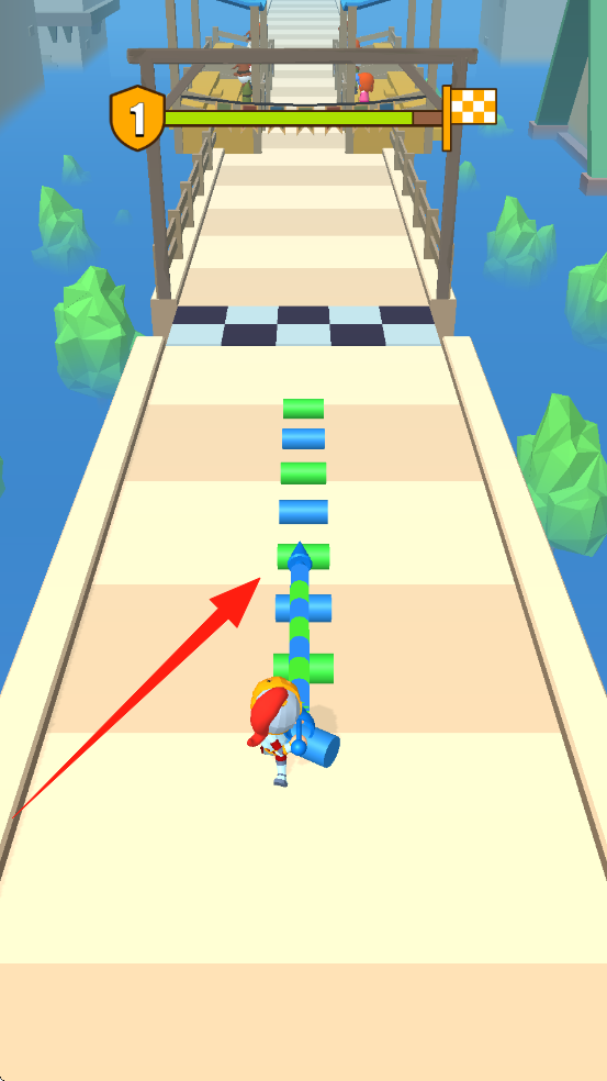 长矛赛跑者