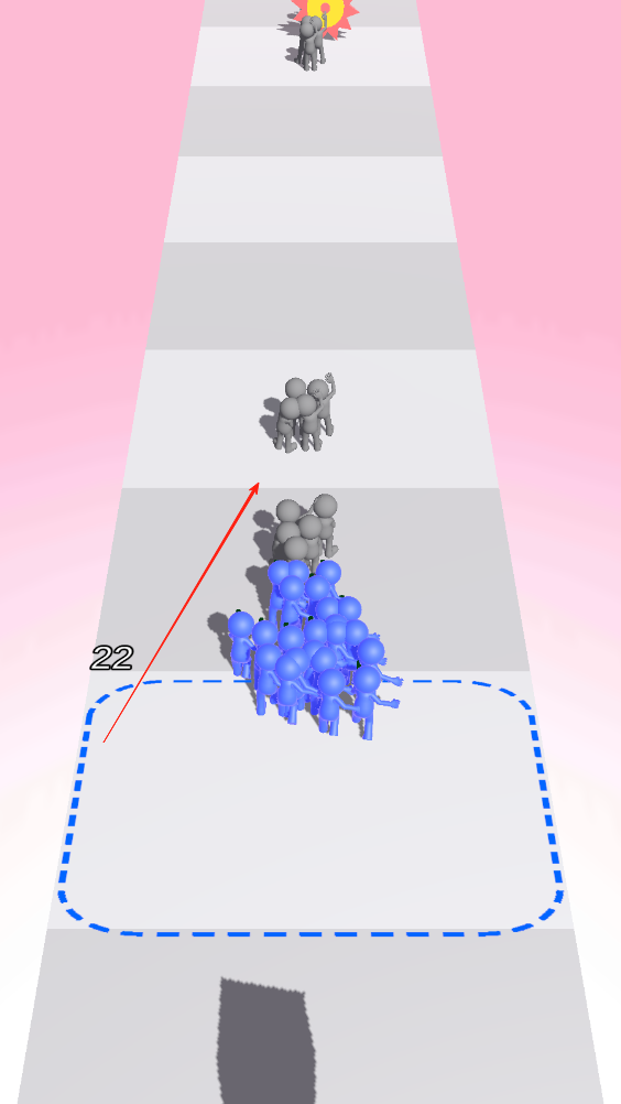 画线抱团