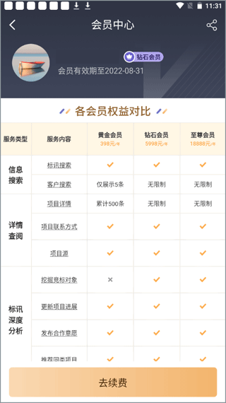 招标雷达