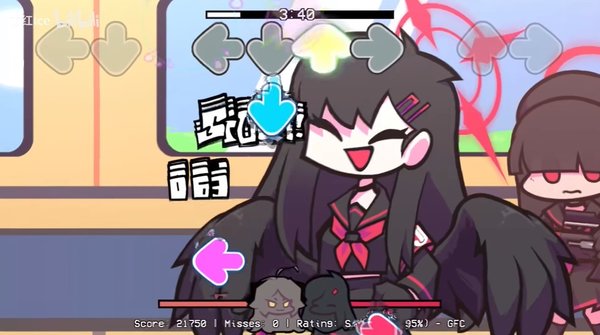 FNF碧蓝档案模组