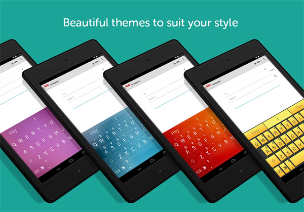 swiftkey输入法截图1