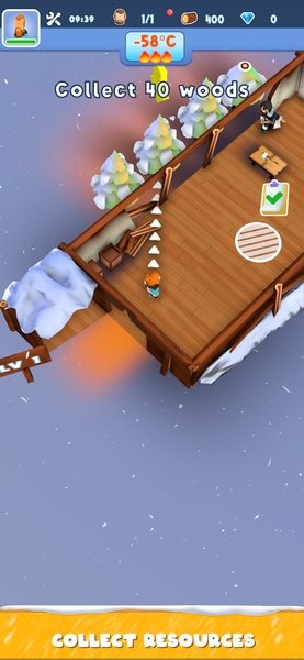 冰雪末世生存截图2