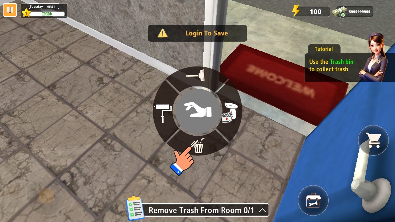 汽车旅馆模拟器安卓(Supermarket Motel Simulator)  安卓版