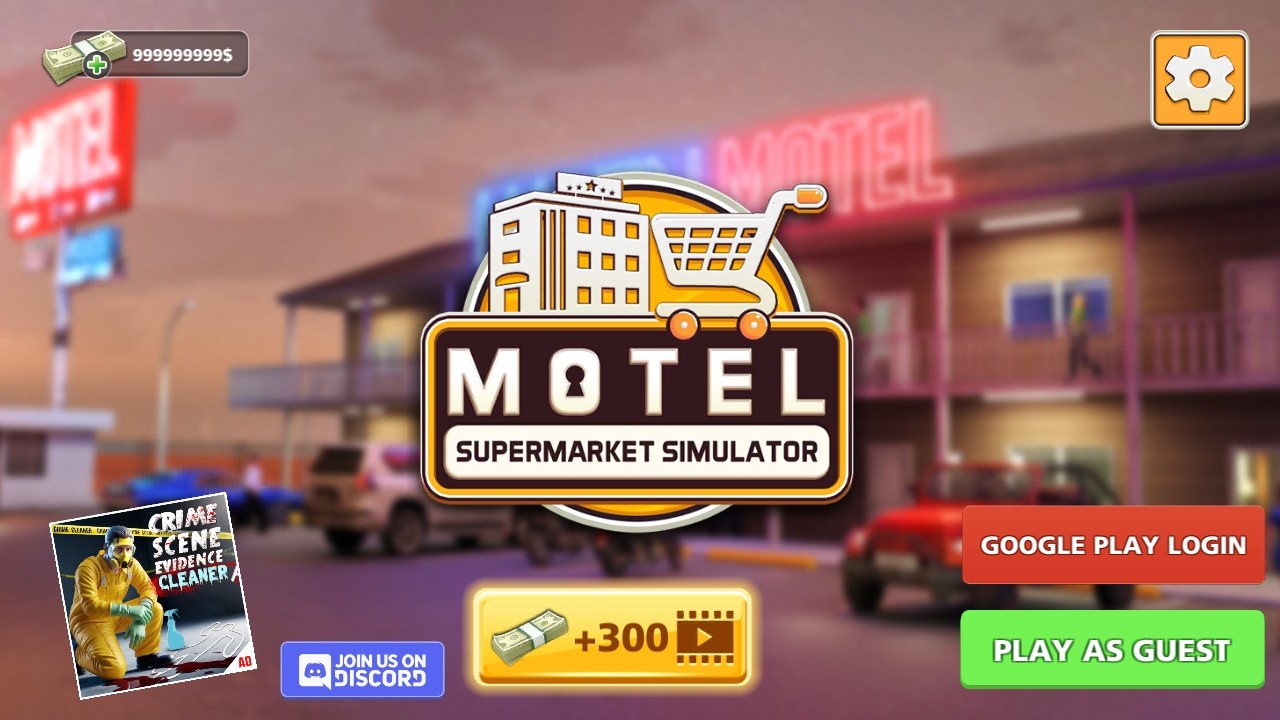 汽车旅馆模拟器安卓(Supermarket Motel Simulator)  安卓版