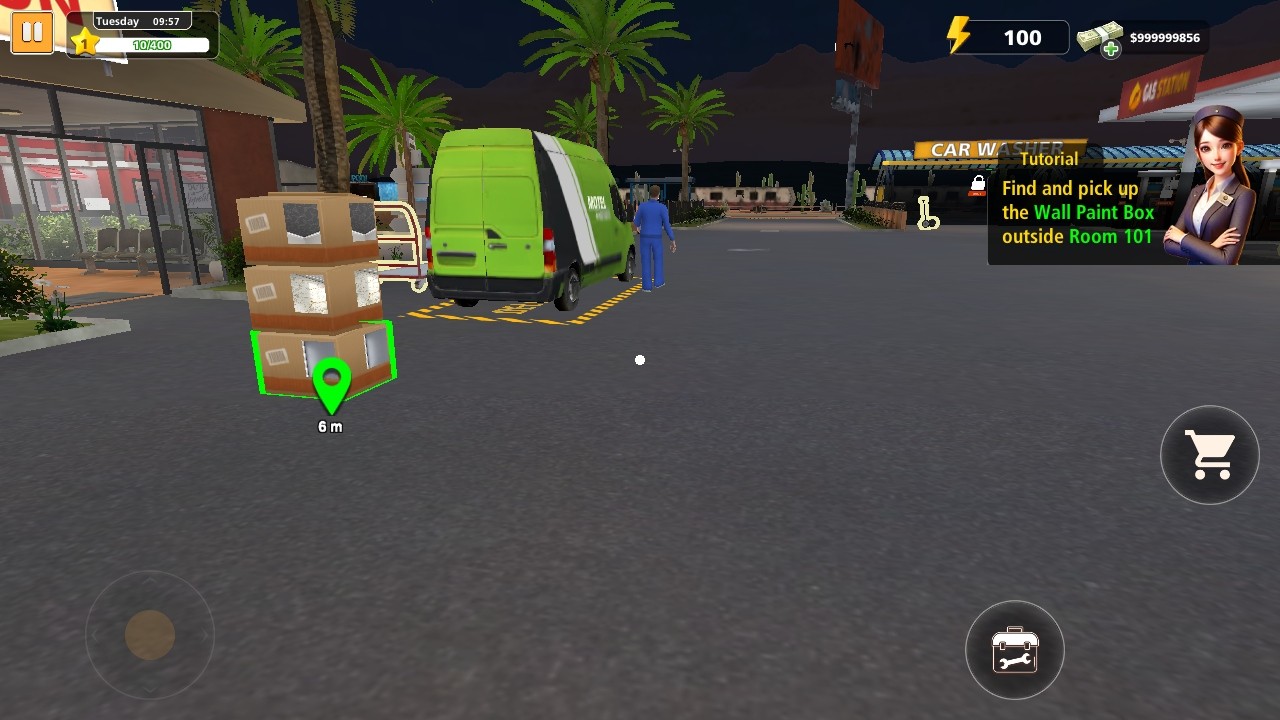 汽车旅馆模拟器安卓(Supermarket Motel Simulator)  安卓版