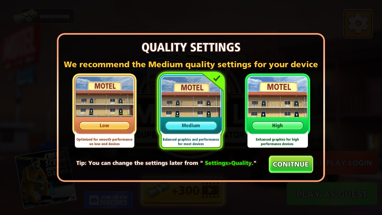 汽车旅馆模拟器安卓(Supermarket Motel Simulator)  安卓版