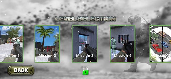 山地狙击手射击3d Real Commando secret Missions