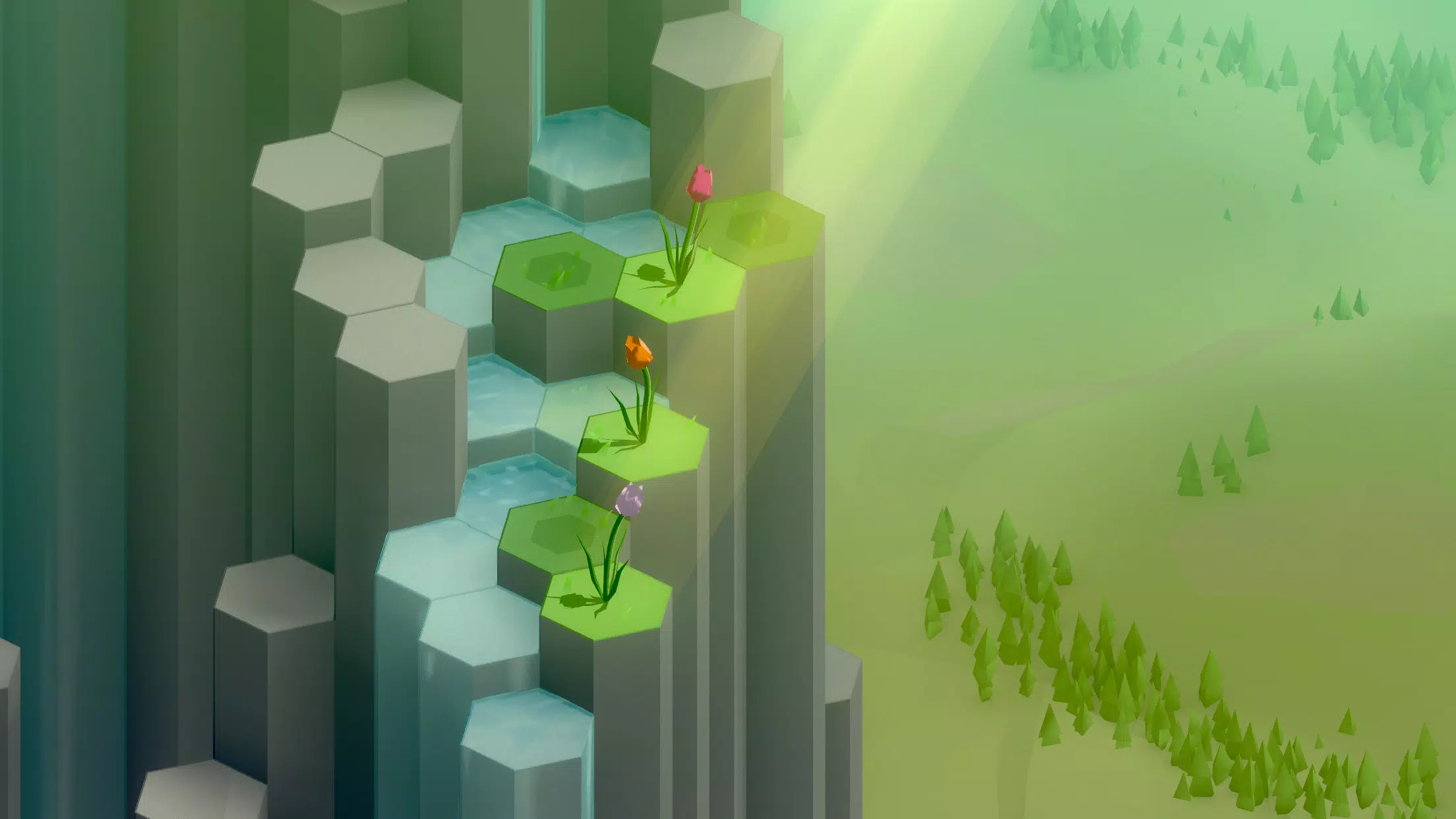 春泉瀑布steam移植截图1