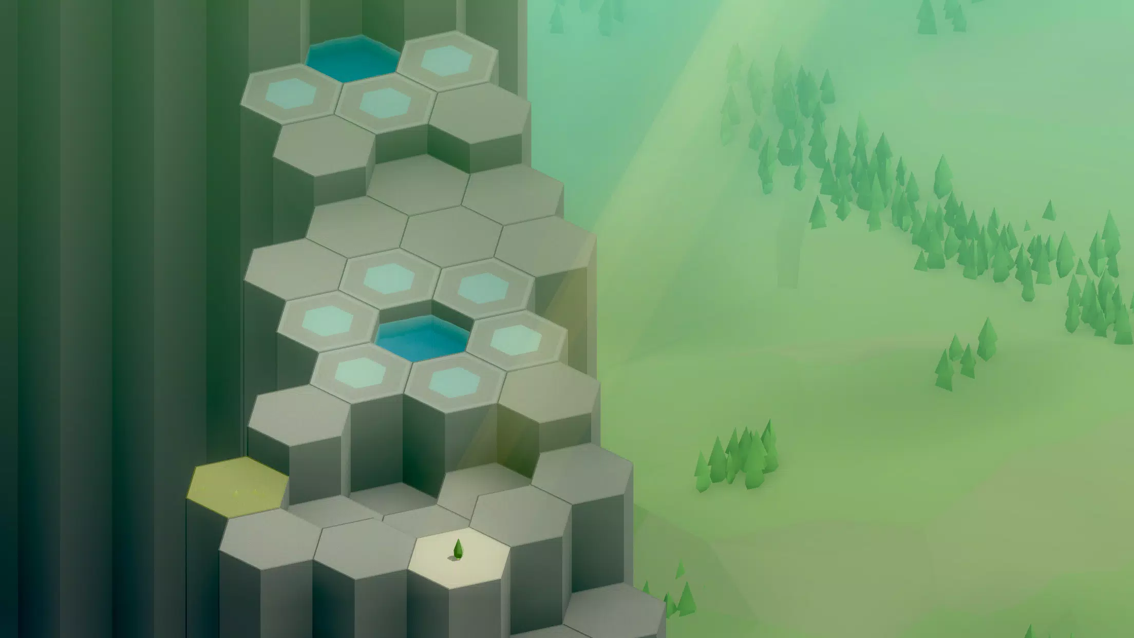 春泉瀑布steam移植截图2