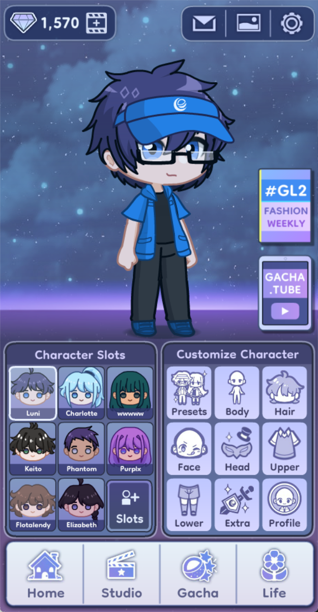 GACHA LIFE 2(扭蛋人生2)游戏汉化版截图2