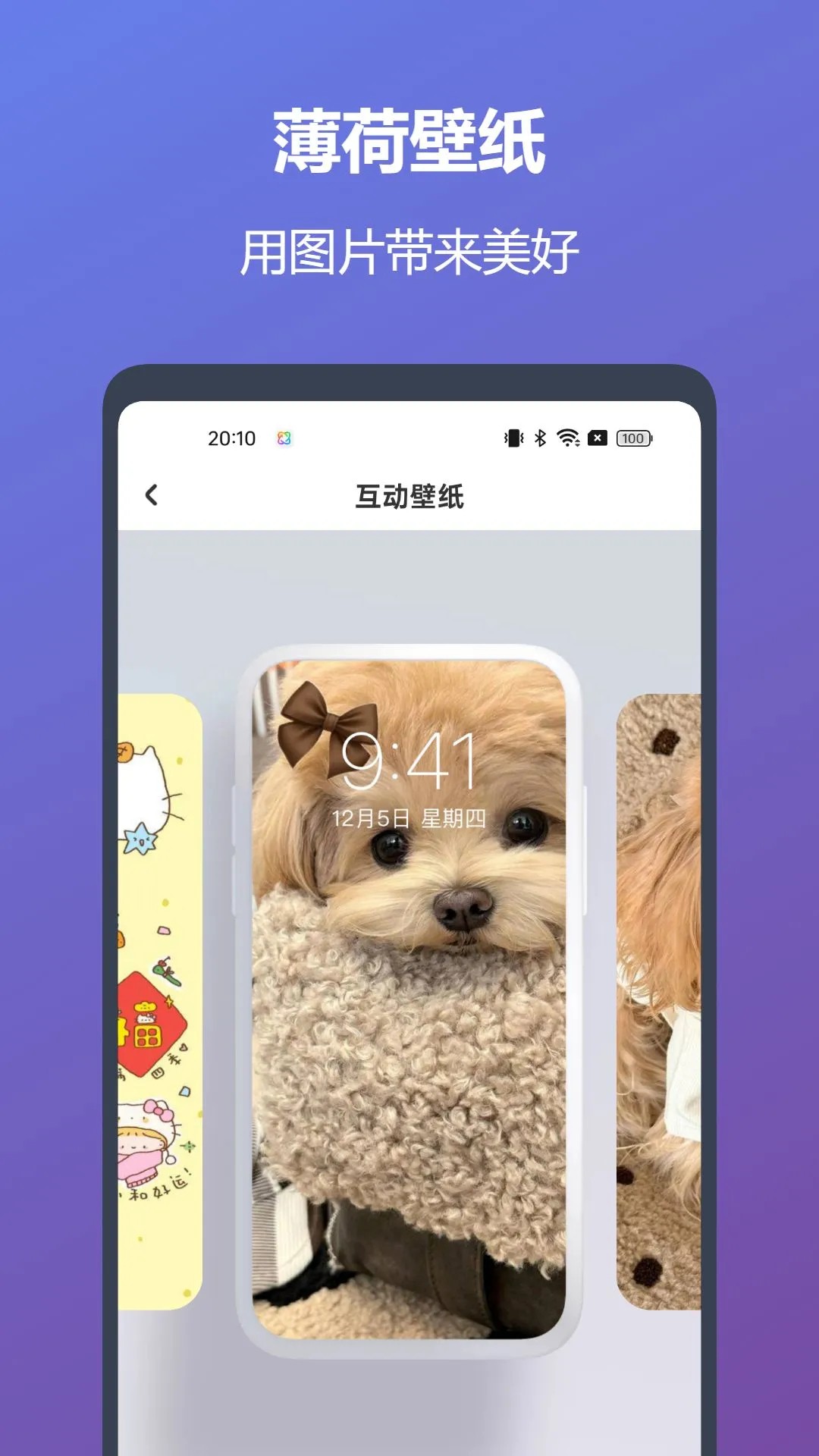 薄荷壁纸安装最新版截图1