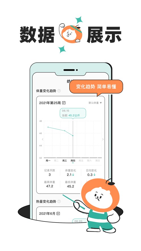 饭橘减肥截图2