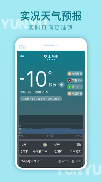云雨天气截图0