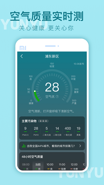 云雨天气截图4