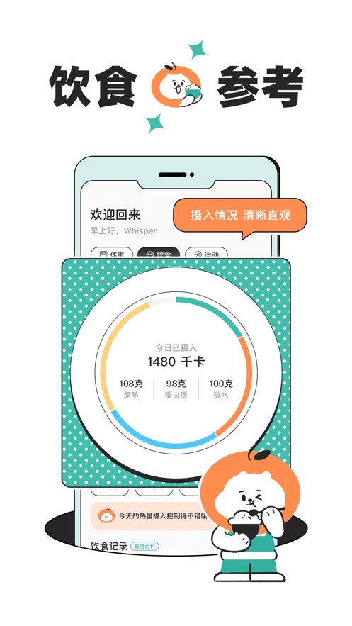 饭橘减肥截图1