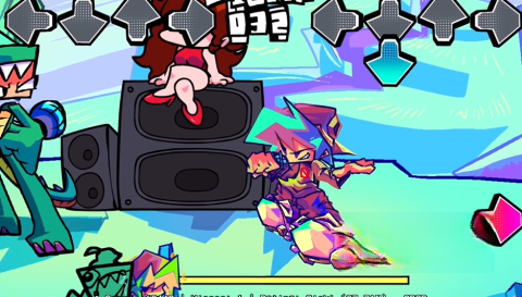fnf迷你世界模组