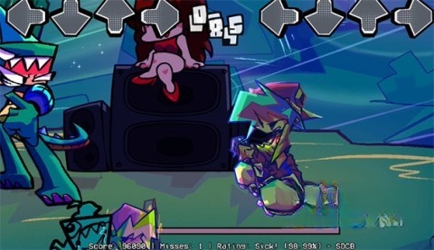 fnf迷你世界模组截图1