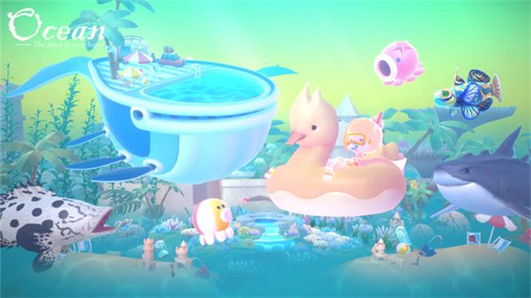 深海庭院最新版