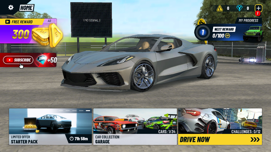 至尊极速狂飙(Extreme Car Driving Simulator)  安卓版截图3