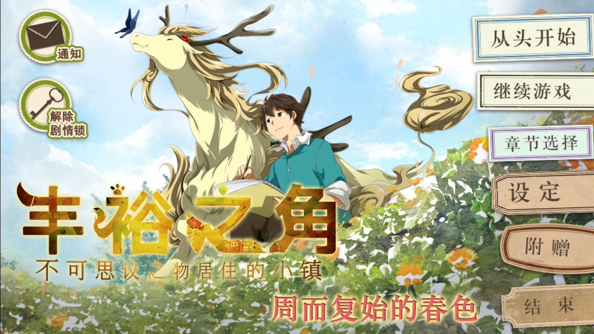 丰裕之角游戏截图0