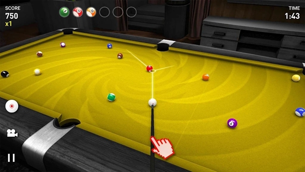 真实台球3D Real Pool 3D截图2