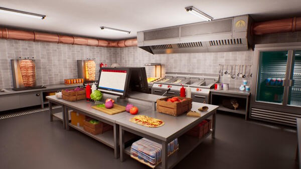 卷饼店模拟器手机版截图2