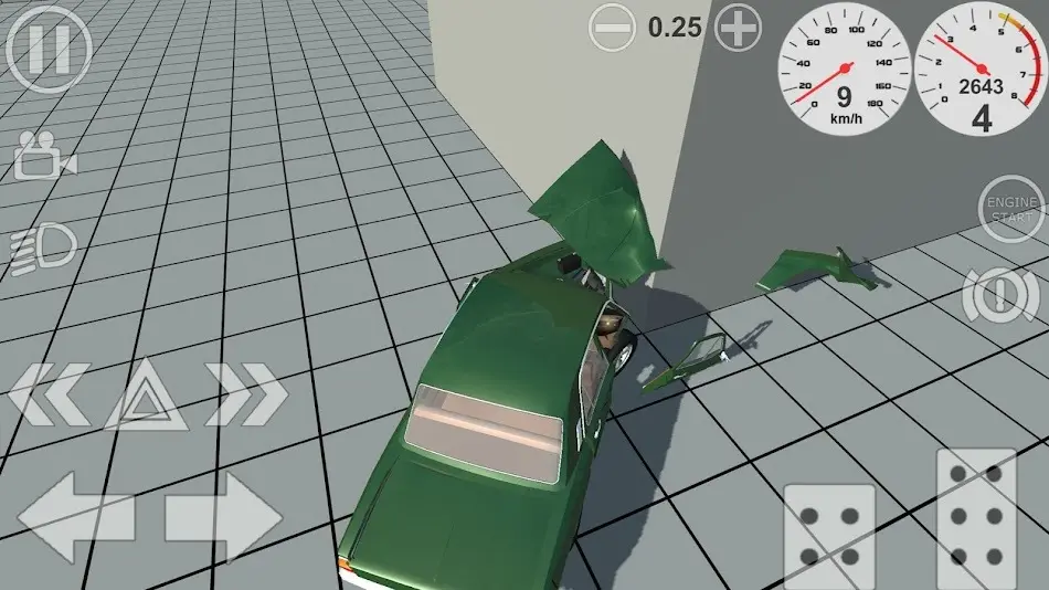 不简单车祸模组版截图3