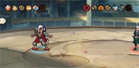 像素火影次世代晓鼬