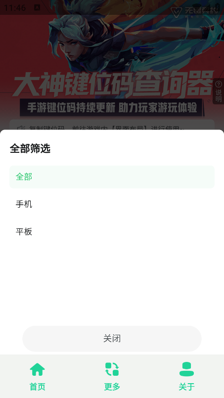 无畏键位助手  手机版