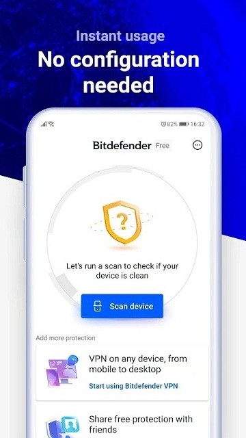 AntiVirusFree手机中文免费截图0