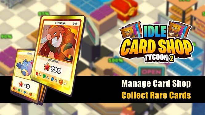 tcg卡牌商店大亨2游戏截图0