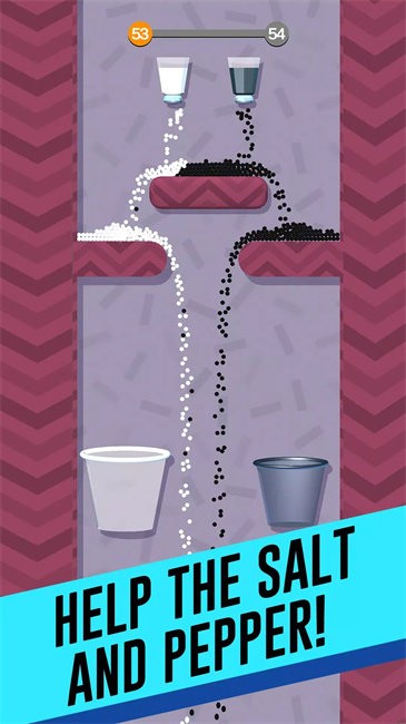 盐和胡椒游戏(SaltPepperDon)截图2