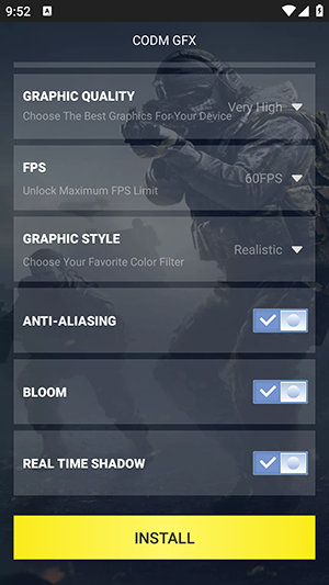 CODMGFX画质助手最新版截图2