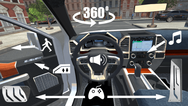 美式皮卡模拟器3d中文版截图1