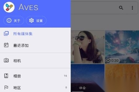 aves相册