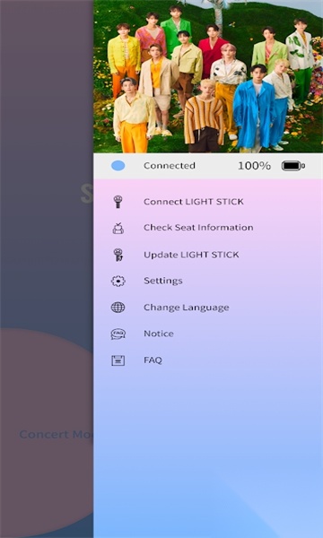 seventeen应援棒三代正版截图0