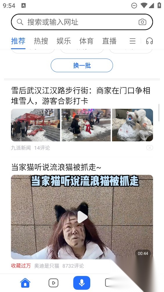 荣耀浏览器截图2