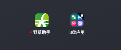野草助手U盘应用安装最新版