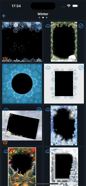 冬季相框(WinterPhotoFrames)安卓版