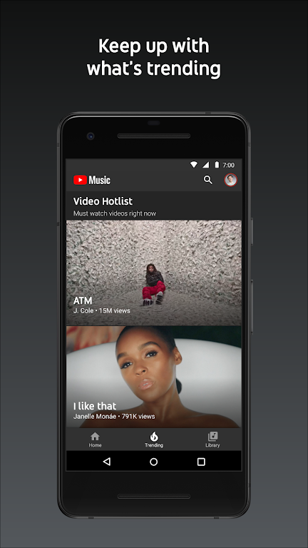 YouTubeMusic正版截图2