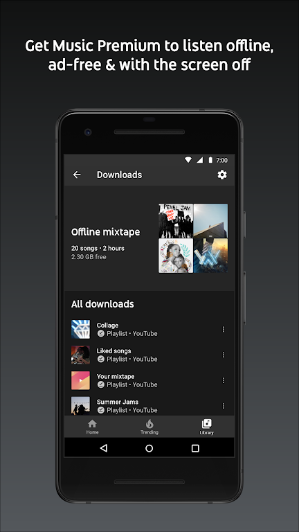 YouTubeMusic正版截图1