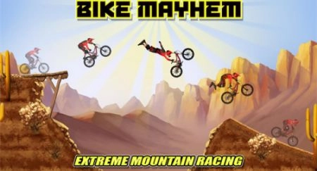 bikemayhem自行车游戏截图0