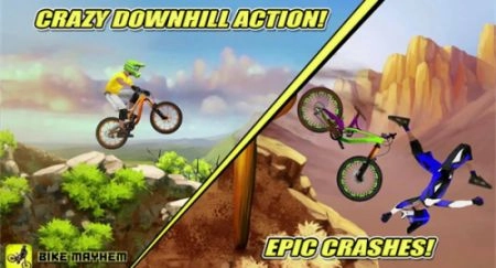 bikemayhem自行车游戏截图1
