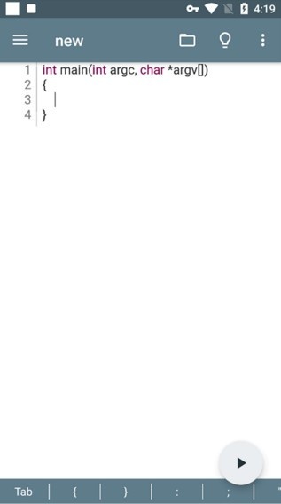 Cxxdroid截图3