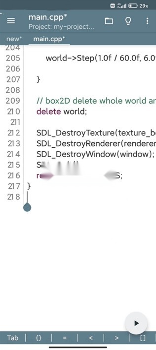 Cxxdroid v5.11 