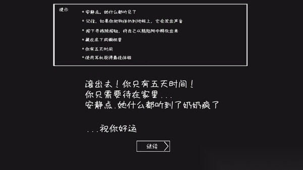 恐怖奶奶密室截图0