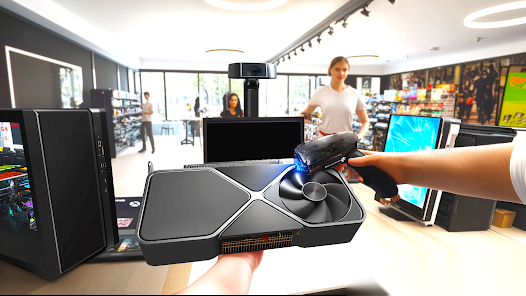 游戏商店模拟器截图2