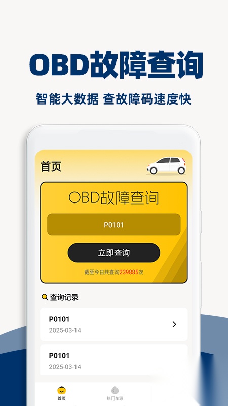 汽车故障查询截图1