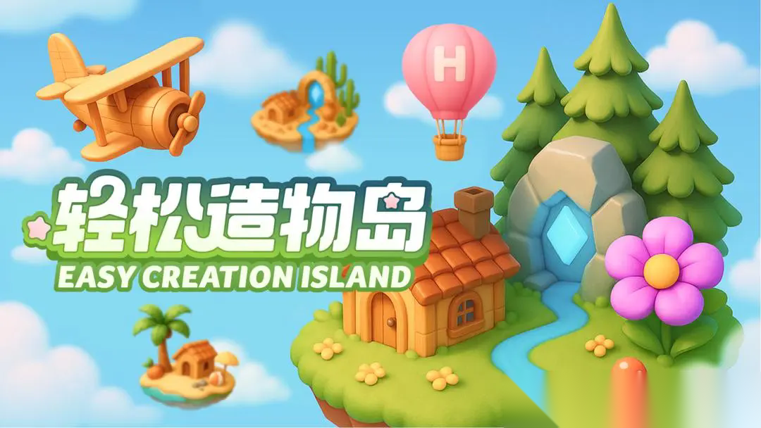 轻松造物岛